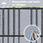 Cosmo Go Sichtschutzstreifen Sichtschutzfoli 50m