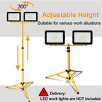 Cosmo Go Teleskop Stativ für Baustrahler(Doppelhalterung)