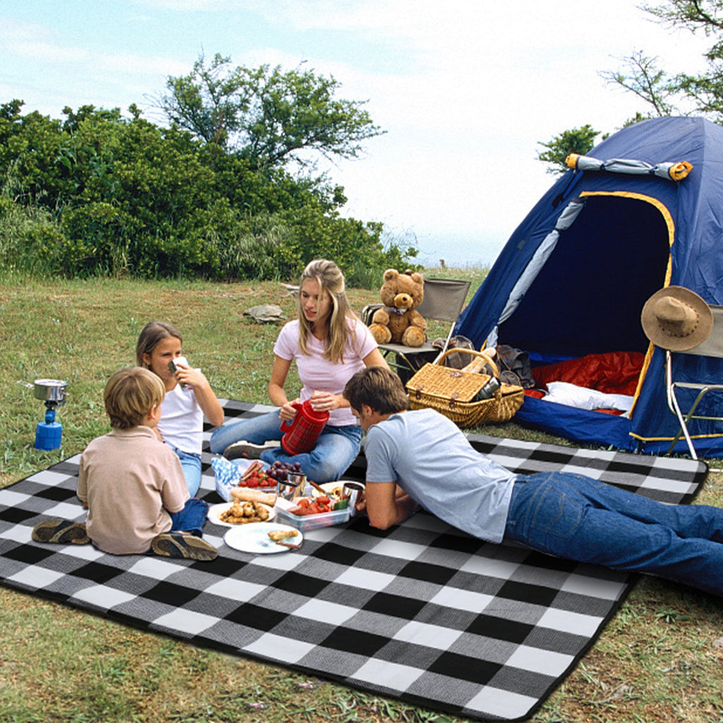 Cosmo Go Picknickdecke wasserdicht tragbar (200×200cm)
