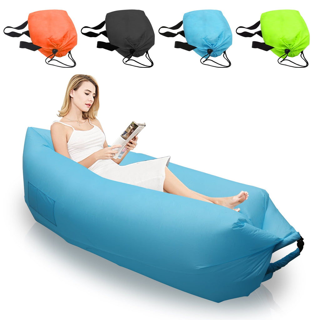 Cosmo Go Aufblasbares Luftsofa Sitzsack Sofa belastbar