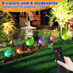 Cosmo Go LED Gartenbeleuchtung RGB 6er Set