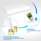 Cosmo Go Vordach für Haustür 40x80cm Unsichtbare Überdachung