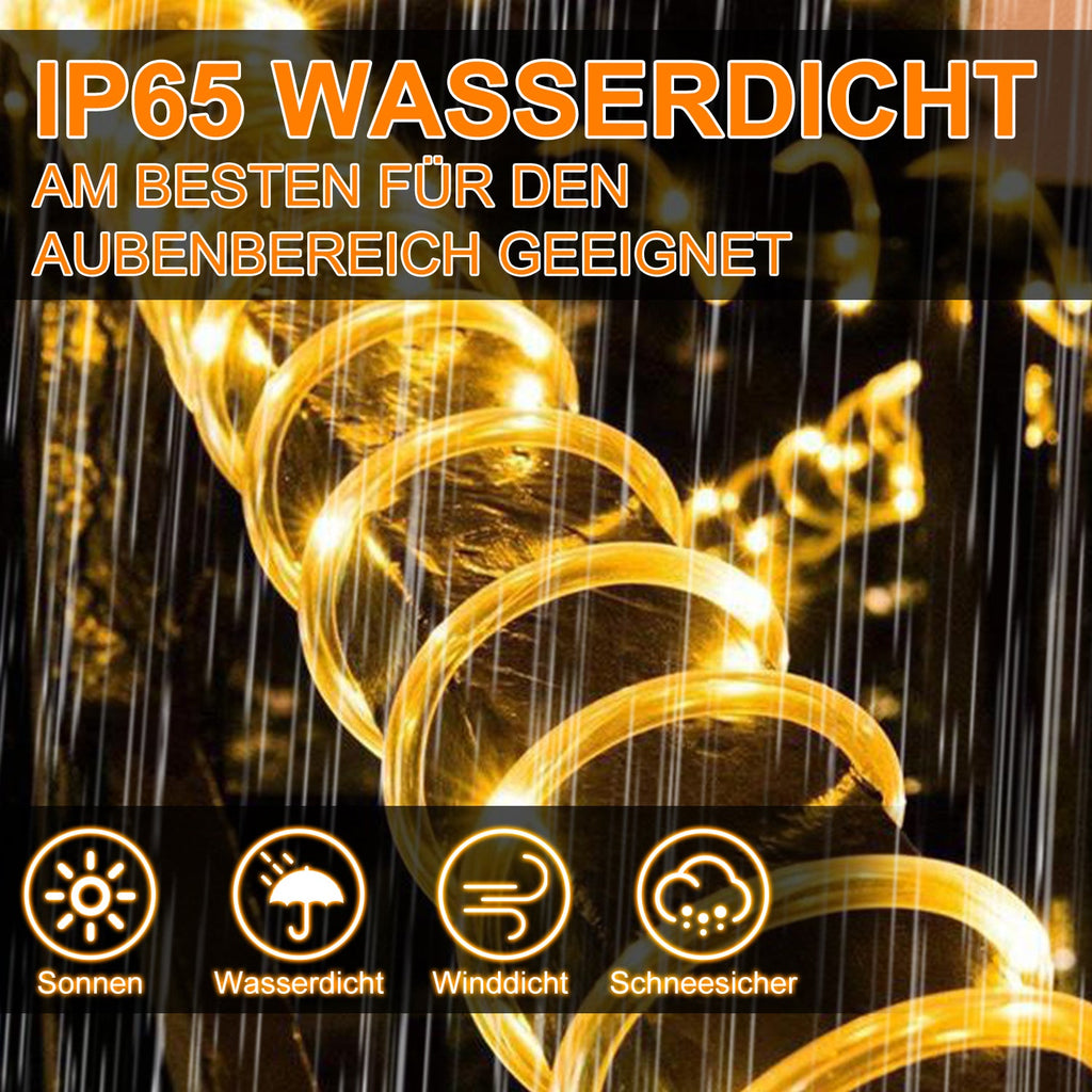 Cosmo Go LED Lichterschlauch mit Timer und 8 Modi 10m-50m