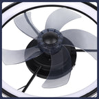 Cosmo Go Deckenventilator Ventilator mit Fernbedienung und Beleuchtung