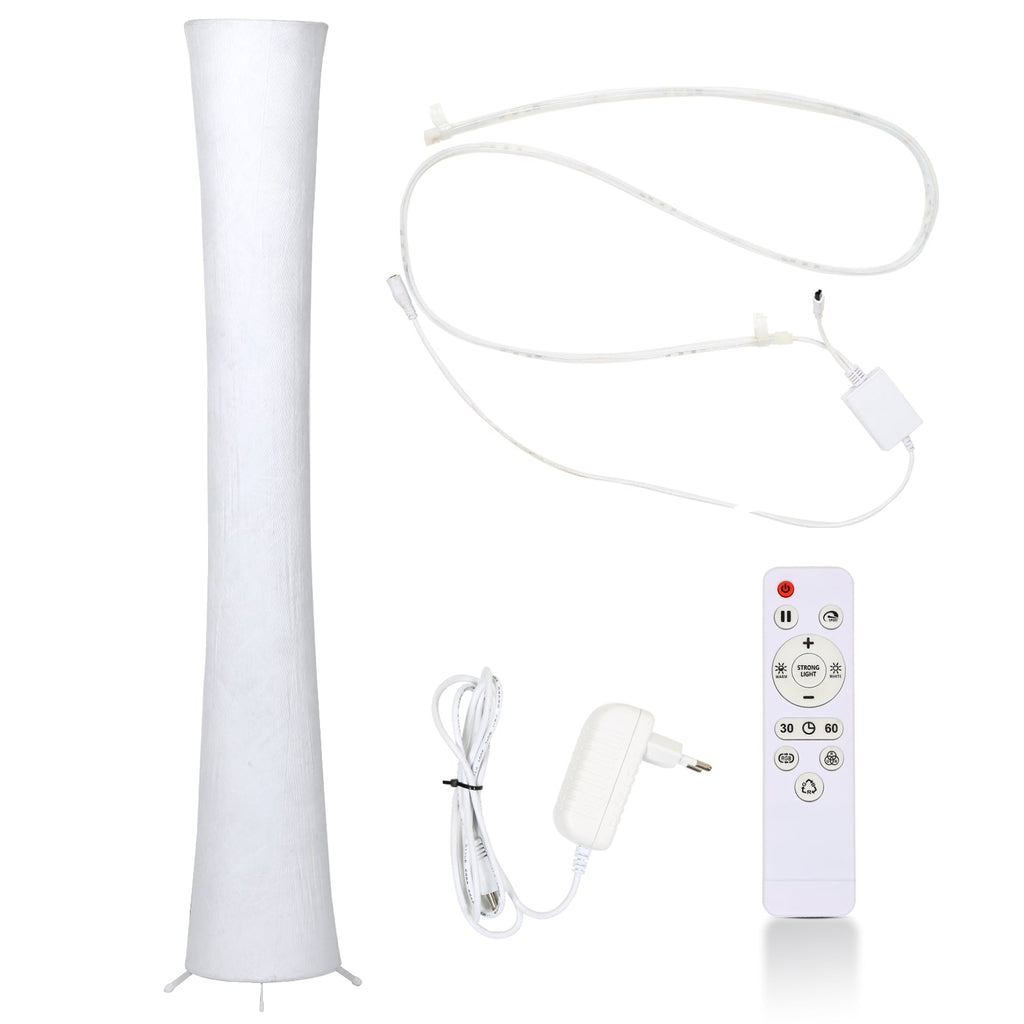 Cosmo Go LED Stehlampe Dimmbar RGB mit Fernbedienung APP