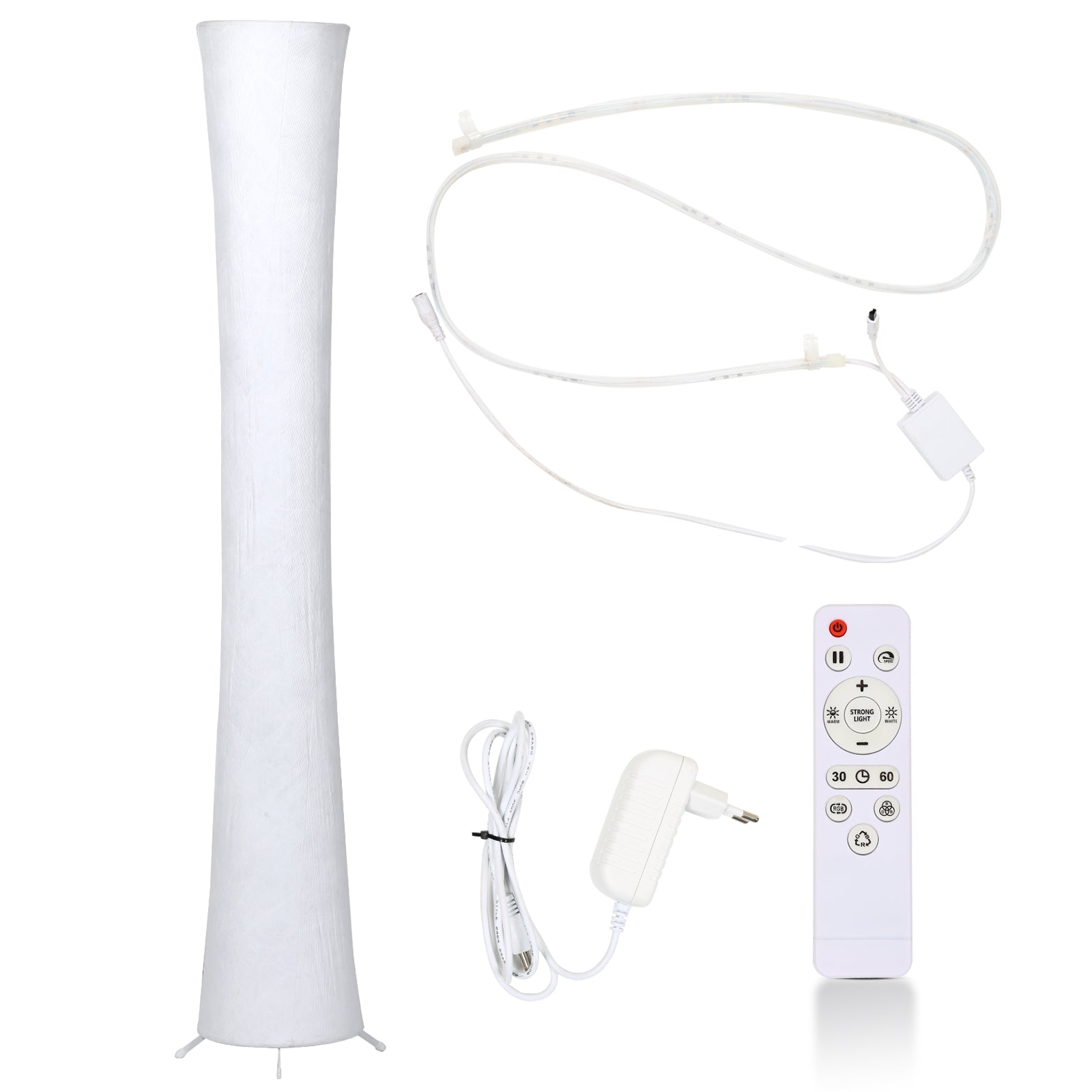 Cosmo Go LED Stehlampe Dimmbar RGB mit Fernbedienung APP