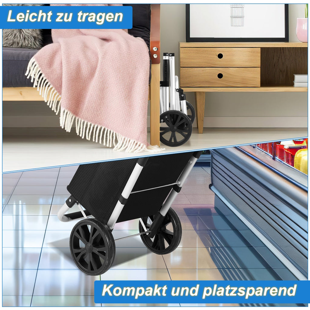 Cosmo Go Einkaufswagen Marktroller Thermo klappbar
