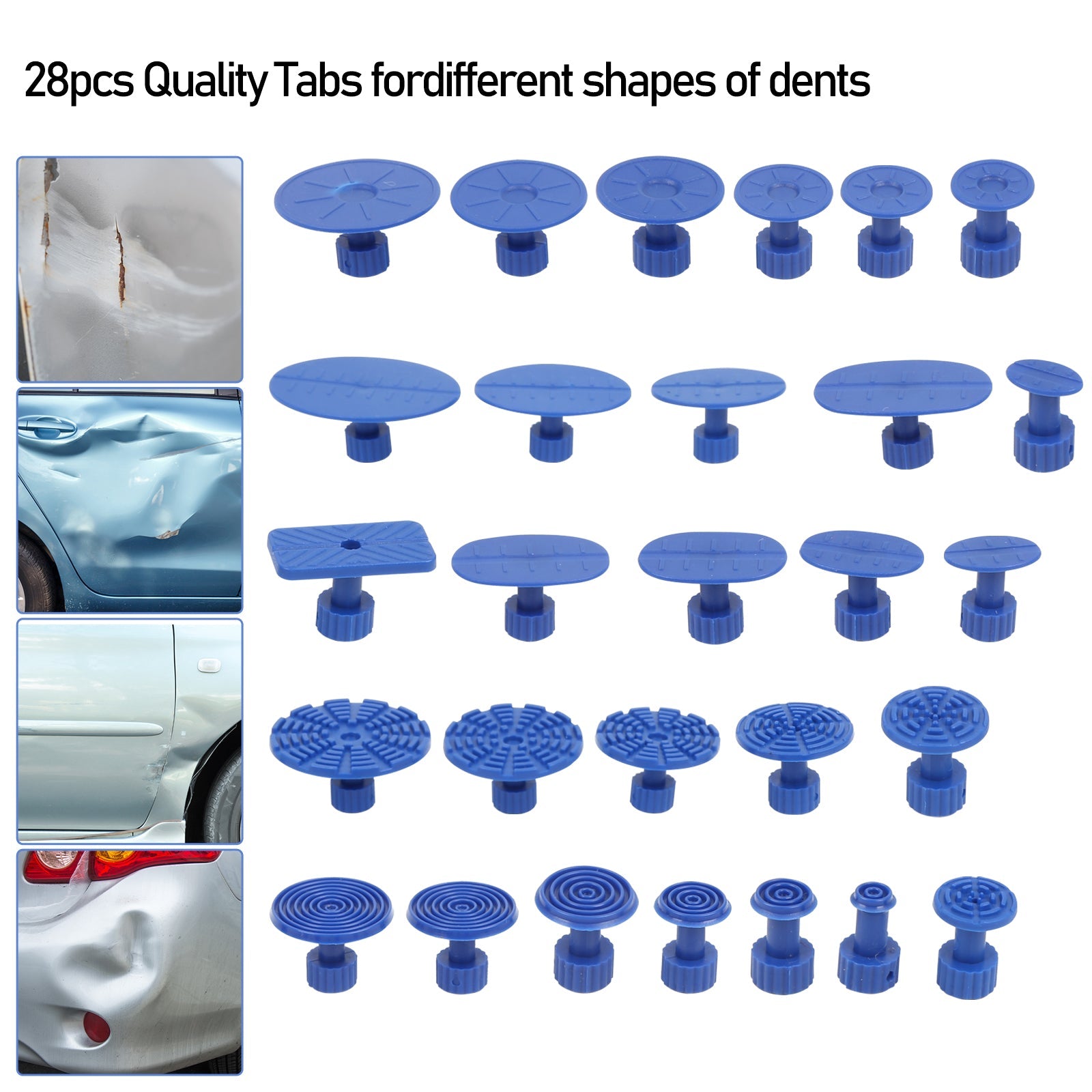 Cosmo Go 57tlg Ausbeulwerkzeug Dellen Reparatur Set Auto