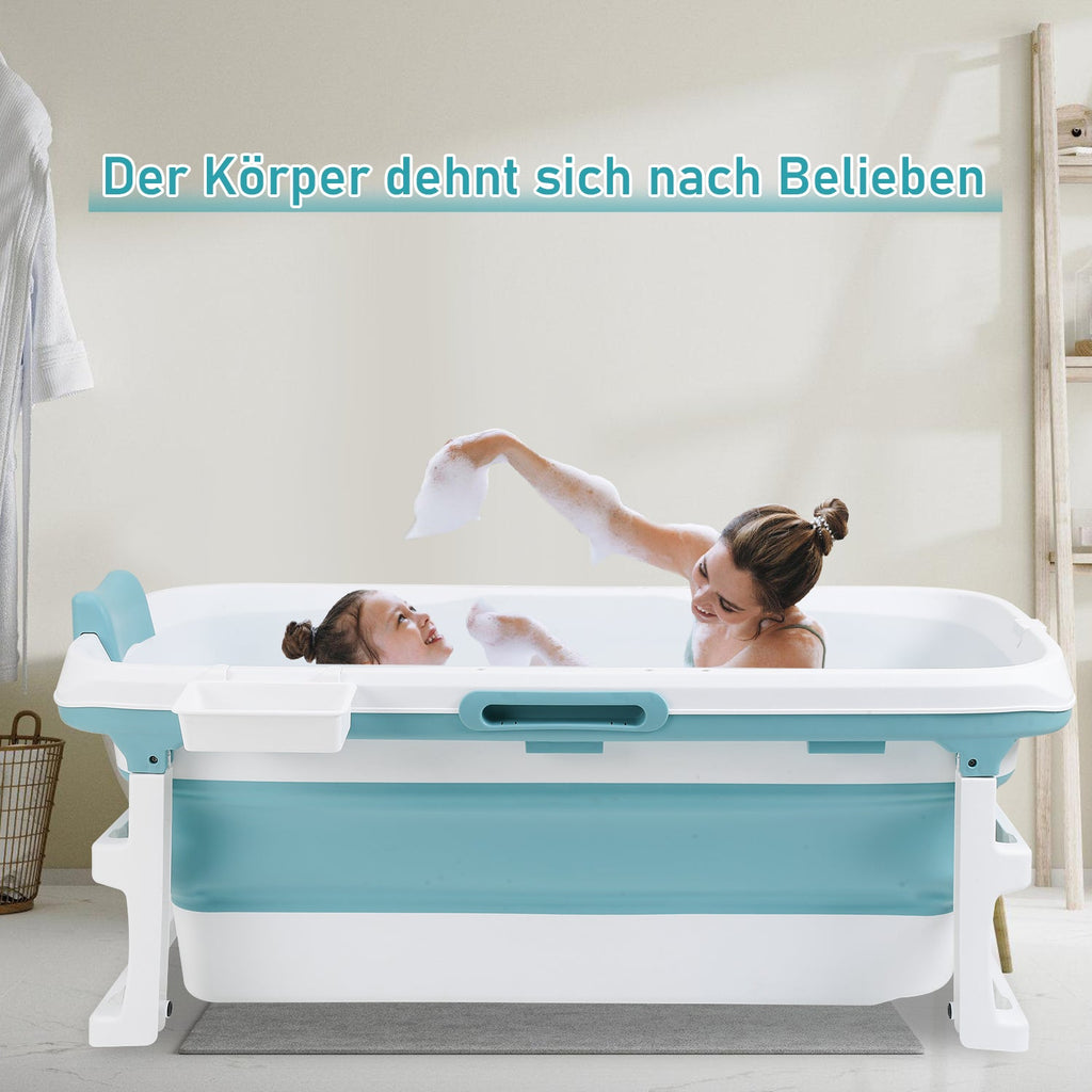 Cosmo Go Faltbare Badewanne mit Abdeckung