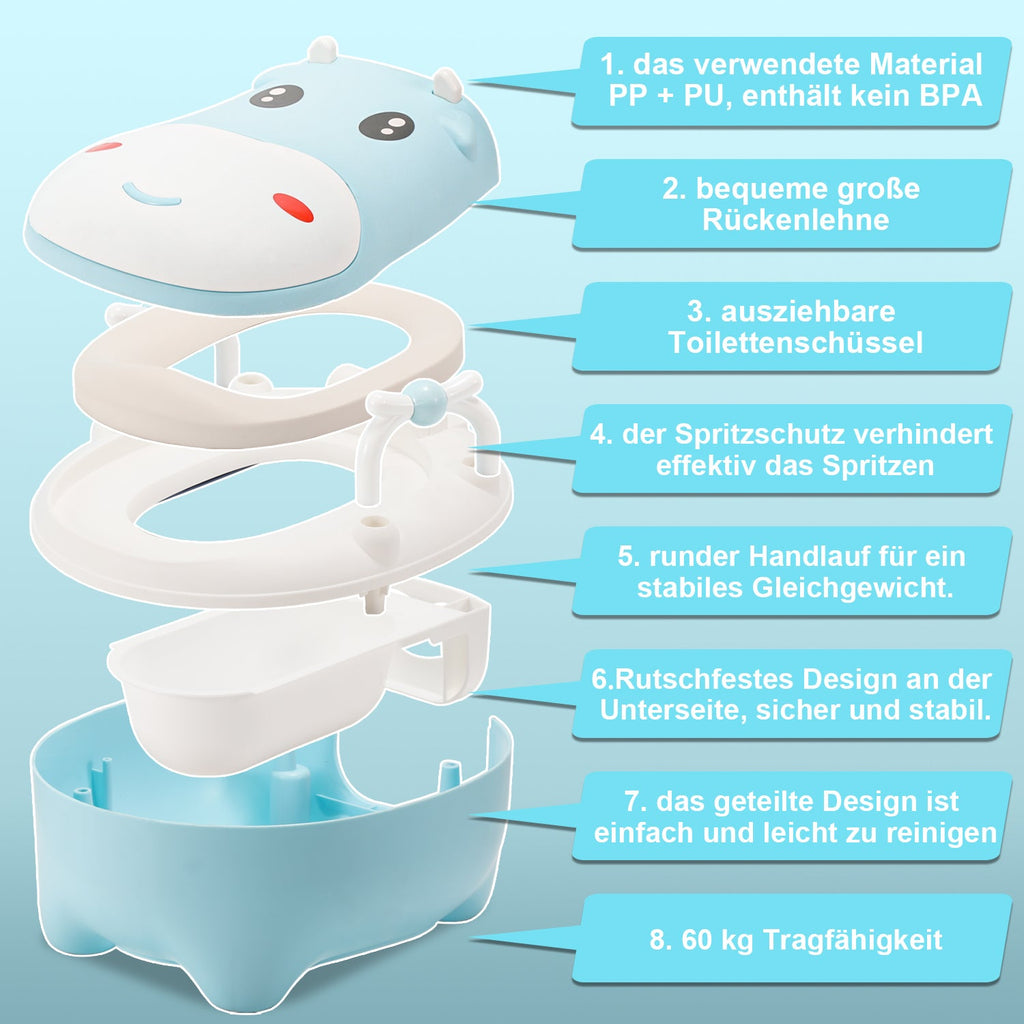 Cosmo Go Schublade Kindertoilette Toilettentrainer