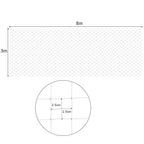 Cosmo Go Katzennetz Balkonnetz Sicherheitsnetz 3x8m