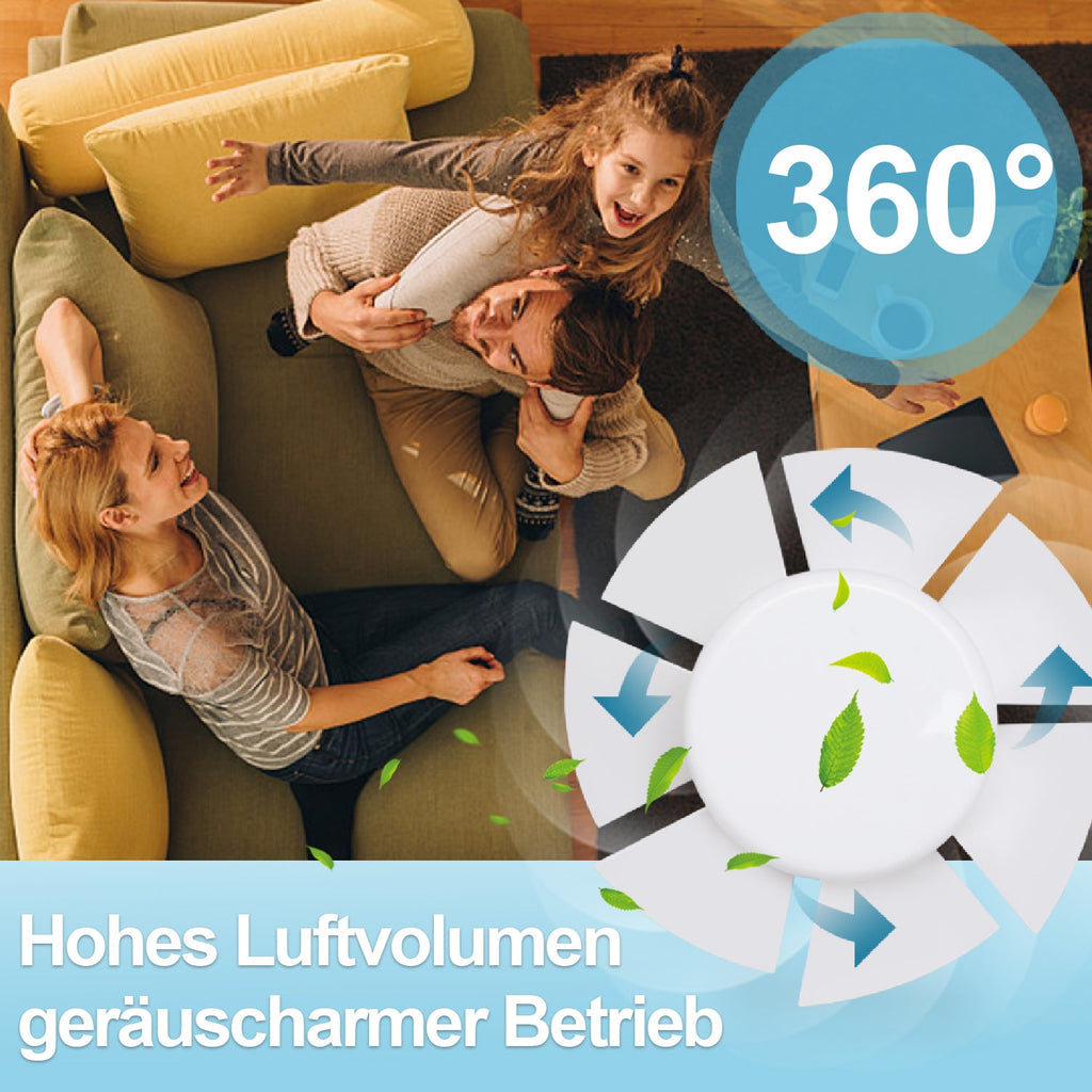 Cosmo Go Badlüfter Abluftventilator 10cm/15cm