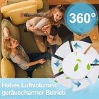 Cosmo Go Badlüfter Abluftventilator 10cm/15cm