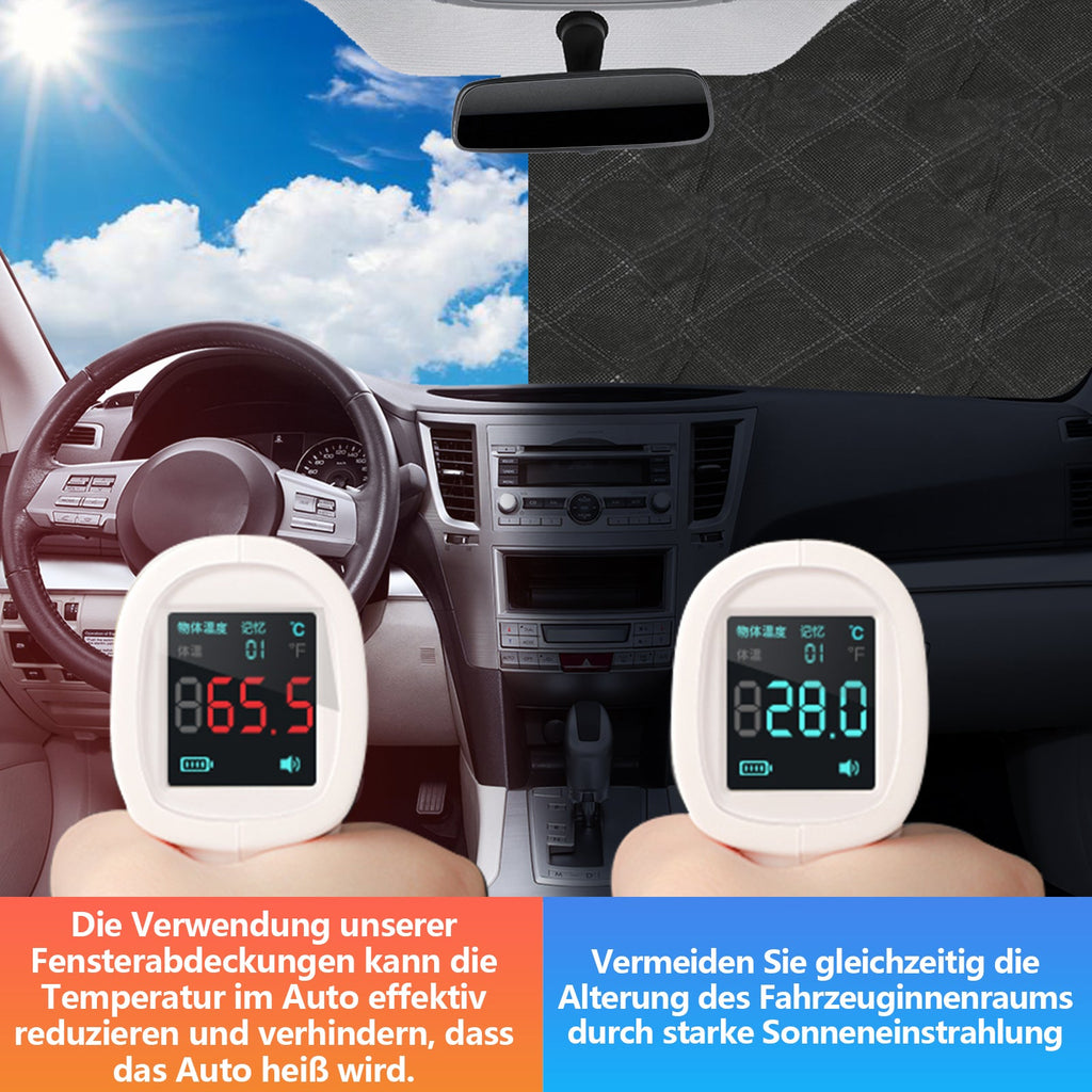 Cosmo Go Scheibenabdeckung Auto KFZ