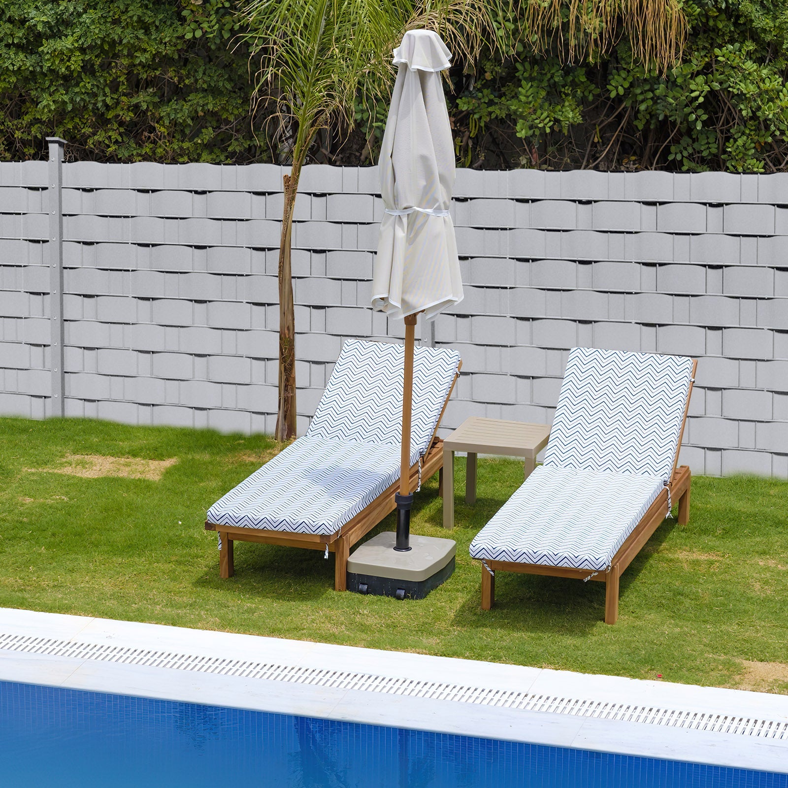 Cosmo Go Sichtschutzstreifen Sichtschutzfoli 70m