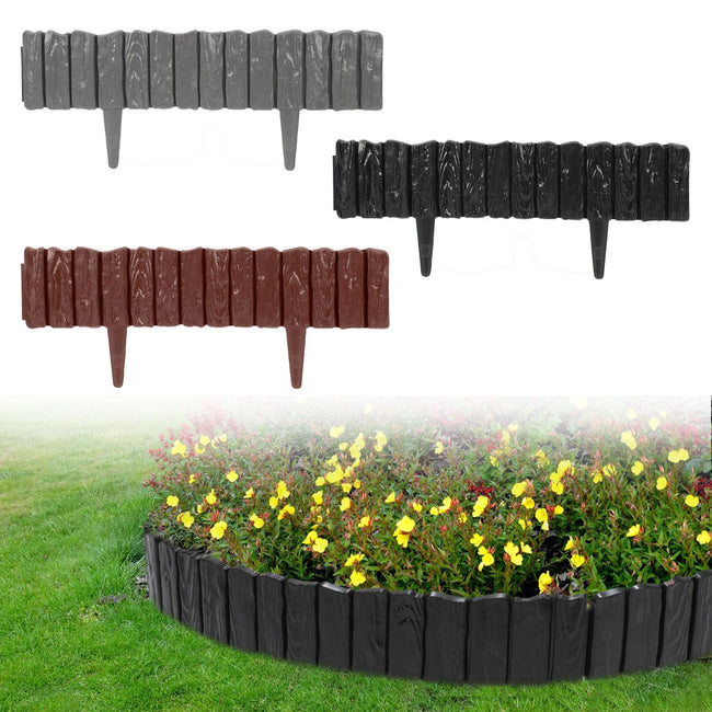 Cosmo Go Rasenkante Beetabgrenzung Holzoptik Hover Image