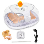 Cosmo Go Brutautomat Vollautomatisch Inkubator für Hühner 16 Eier