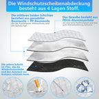 Cosmo Go Scheibenabdeckung Auto KFZ