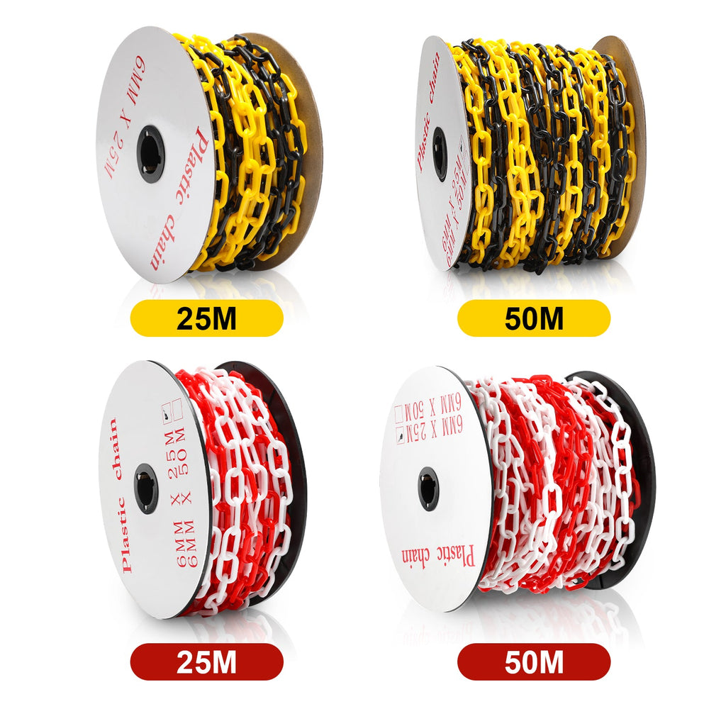 Cosmo Go Absperrkette Warnkette 25m/50m