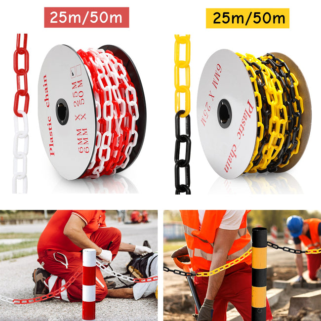 Cosmo Go Absperrkette Warnkette 25m/50m Hover Image