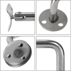 Cosmo Go Edelstahl Handlaufträger Handlauf Befestigung