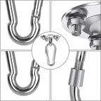 Cosmo Go 2 Stück Deckenhaken Edelstahl