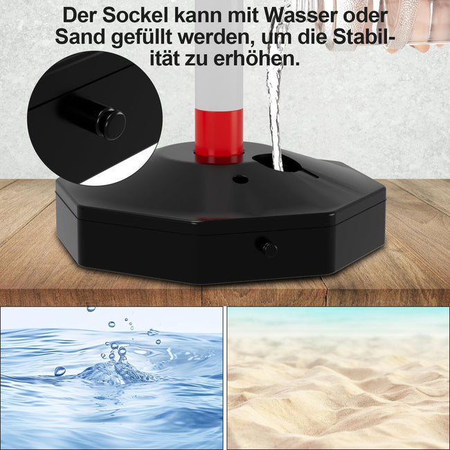 Cosmo Go 2X Absperrpfosten Kettenpfosten Kunststoff 1,4 m Main Image