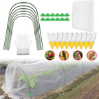 Cosmo Go Garteninsektennetz Pflanzenschutznetz 3x9m/3x10m