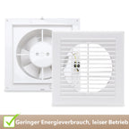 Cosmo Go Badlüfter Abluftventilator 10cm/15cm