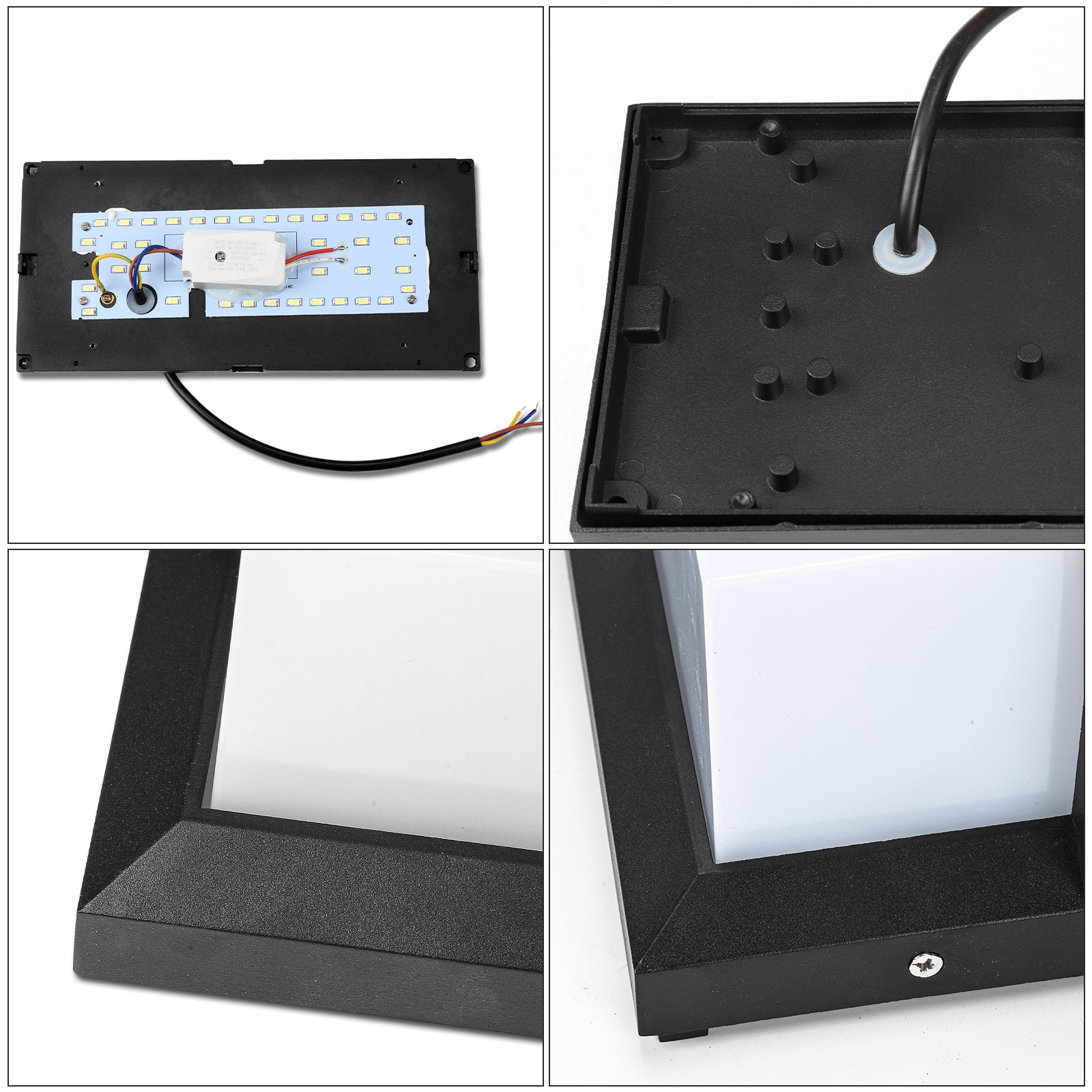 Cosmo Go LED Wandleuchte mit Bewegungsmelder 18W
