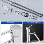 Cosmo Go Wasserhahn Waschtischarmatur Bad