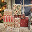Cosmo Go Geschenkpapier Weihnachtspapier 70 * 50 cm
