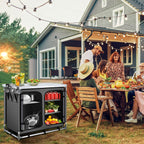 Cosmo Go Campingküche Campingschrank Faltschrank