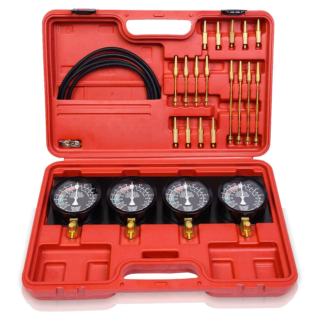 Cosmo Go 4x Vergaser Synchron Testgerät Kompressionstester Hover Image