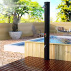 Cosmo Go Solardusche 35L Solardusche Gartendusche Inkl. Schutzhaube