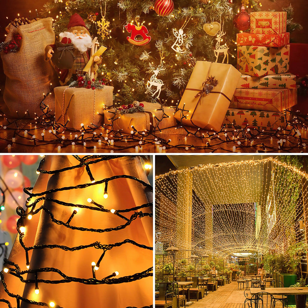 Cosmo Go Solar Lichterkette mit Fernbedienung 30m-100m