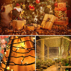 Cosmo Go Solar Lichterkette mit Fernbedienung 30m-100m