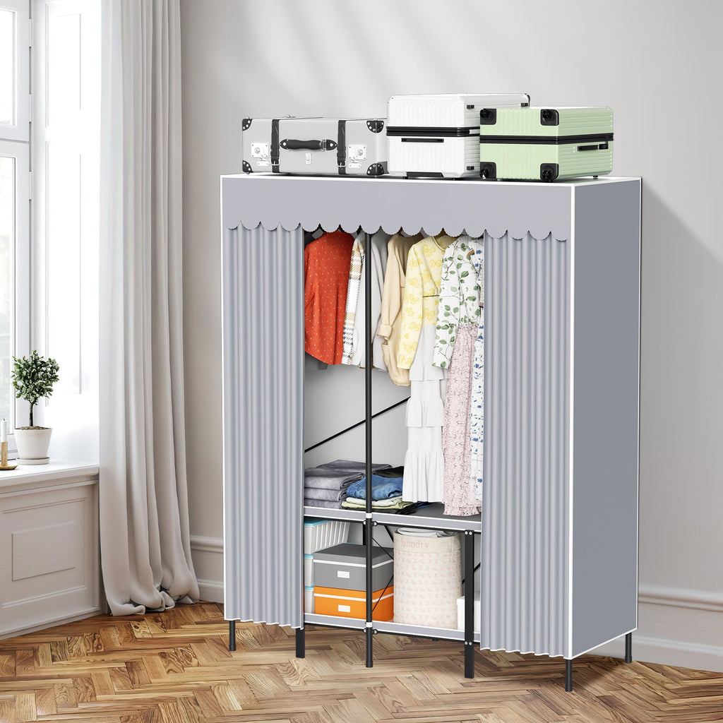 Cosmo Go Klappbarer Kleiderschrank Schlafzimmerschrank