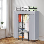 Cosmo Go Klappbarer Kleiderschrank Schlafzimmerschrank