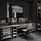 Cosmo Go Akustikplatten Wandpaneele Selbstklebend 12/18 Stück Quadratisch Kacheln