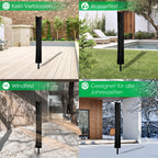 Cosmo Go Wäschespinne schutzhülle 168x28cm