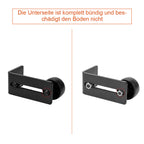 Cosmo Go Bodenführung Selbstklebenden