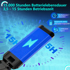 Cosmo Go Baustrahler LED mit Stativ Kabellose