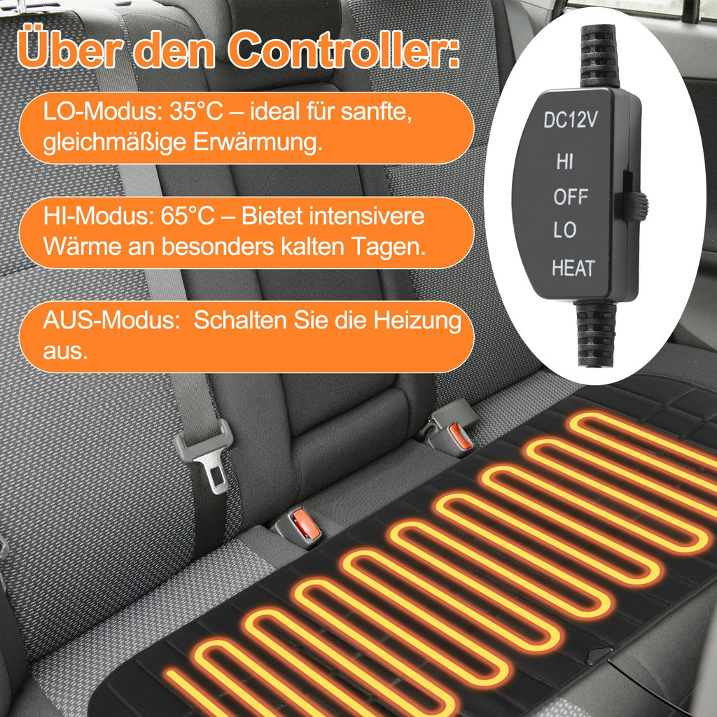 Cosmo Go Auto Sitzheizung/Rücksitzheizung Matten Universal 12V