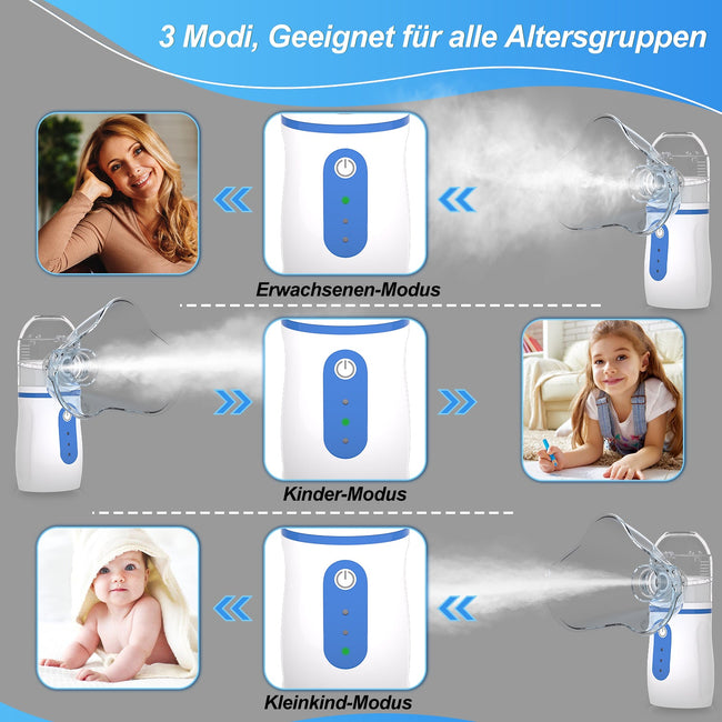 Cosmo Go Inhalator Zerstäuber für Erwachsene Kinder baby Main Image