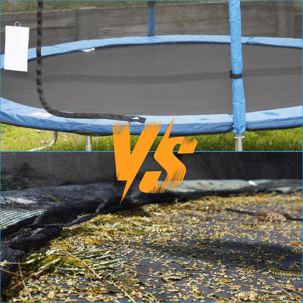 Cosmo Go Trampolin Abdeckung Sonnenschutz Ø 244cm Ø 306cm