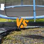 Cosmo Go Trampolin Abdeckung Sonnenschutz Ø 244cm Ø 306cm