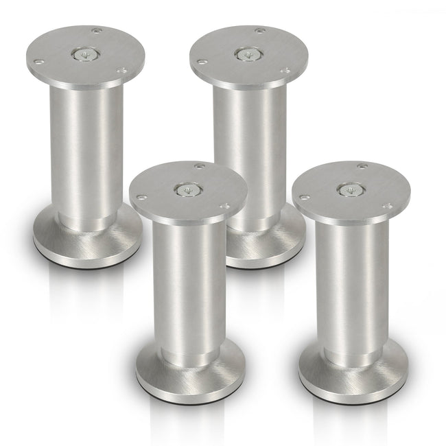 Cosmo Go 4er Set Möbelfüße Aluminium Höhenverstellbar Hover Image
