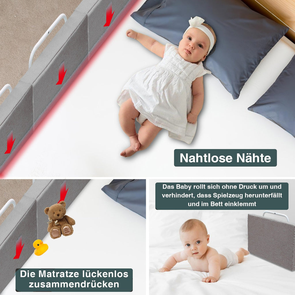 Cosmo Go Bettgitter Rausfallschutz 28cm Höhe