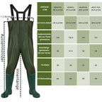 Cosmo Go Wathose mit Gummistiefeln